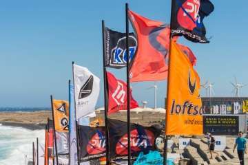 Volando sobre las olas (Foto Antonio Rico)